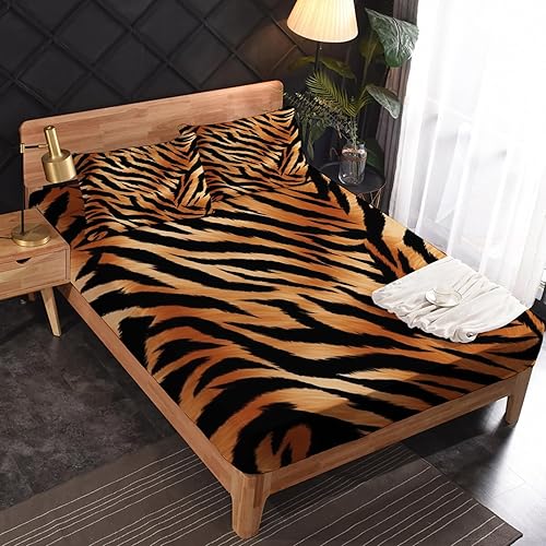 Miniatura 9 de Sábanas de globo aerostático tamaño King  Sábanas de cama para niños, microfibra suave y bolsillo profundo, sábanas y fundas de almohada estampadas