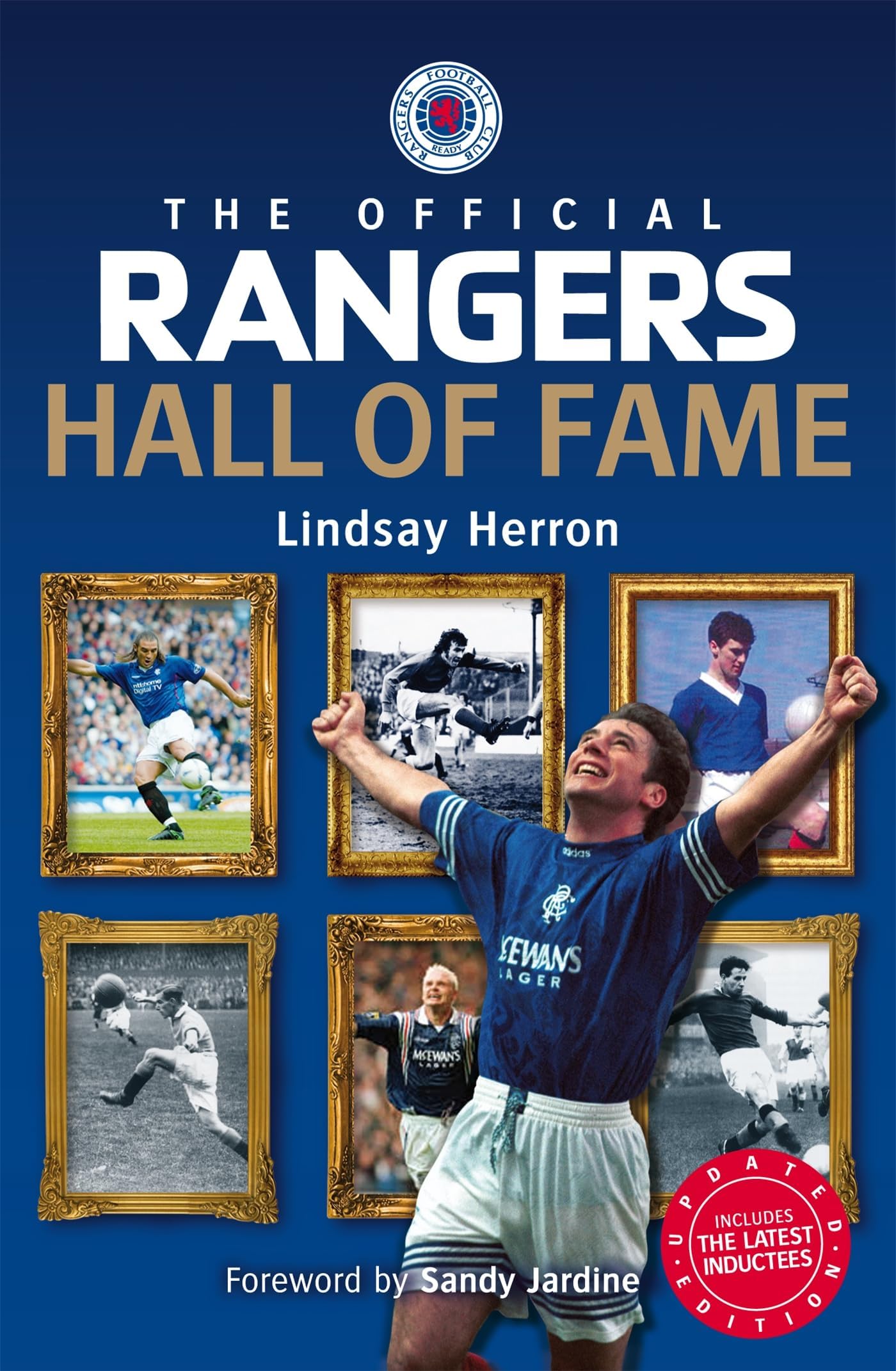Hachette Books Scotland The Official Rangers Hall of Fame