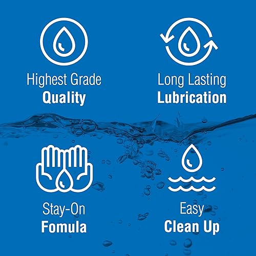 Miniatura 5 de SWISS NAVY Limpiador espumoso Toy & Body de 7 oz y lubricante personal a base de agua premium de 6 onzas