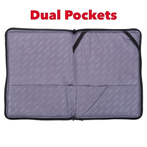 Miniatura 3 de Case It Accesorio para tableta, tableta acolchada con 3 ojales de acero, se adapta a cualquier carpeta estándar de tamaño carta de 3 anillas,