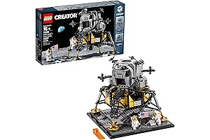 10266 NASA Apollo 11 Lunar Lander: LEGO Building Set for Ambitious 15-Year-Old Boys