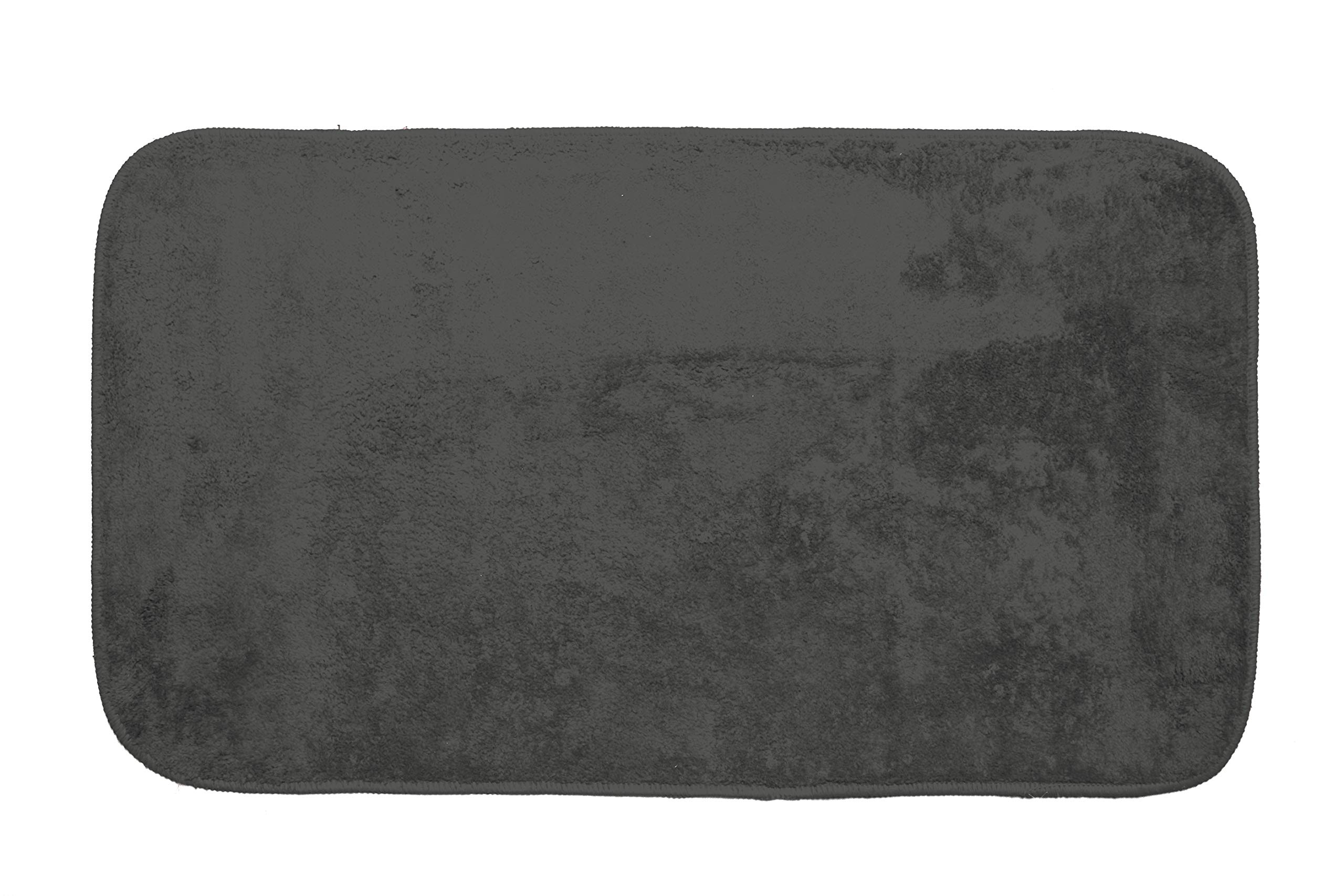 Tapis de cuisine anthracite GEMITEX Merlin 50X140 chaleureux