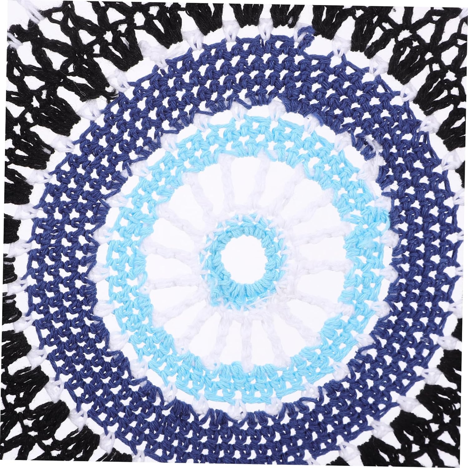 PRETYZOOM Evil Eyes Dream Catcher Pendant Wall Hanging Decor for Bedroom Living Room Lightweight Compact Design Unique Cultural Atmosphere for Friends