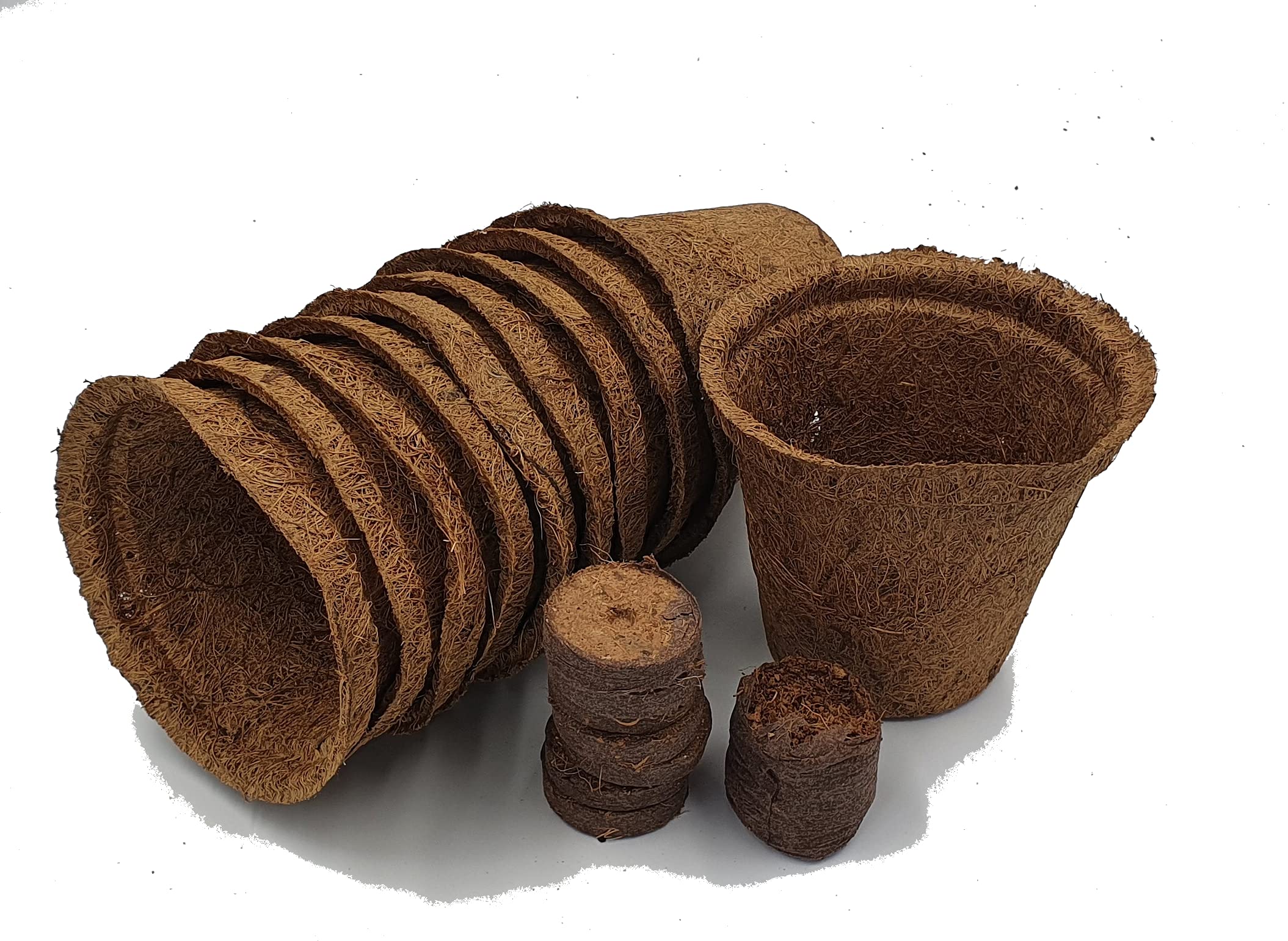 Coir Pot and Pellet Offer - Plastic and Peat FREE. (40)