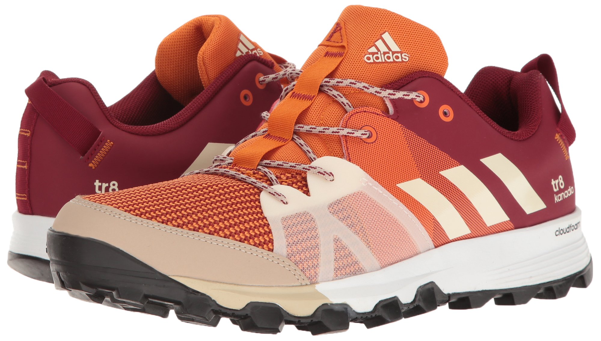 Trail Running Shoes Adidas Tr8 Kanadia Cloudfoam Adidas Outdoor