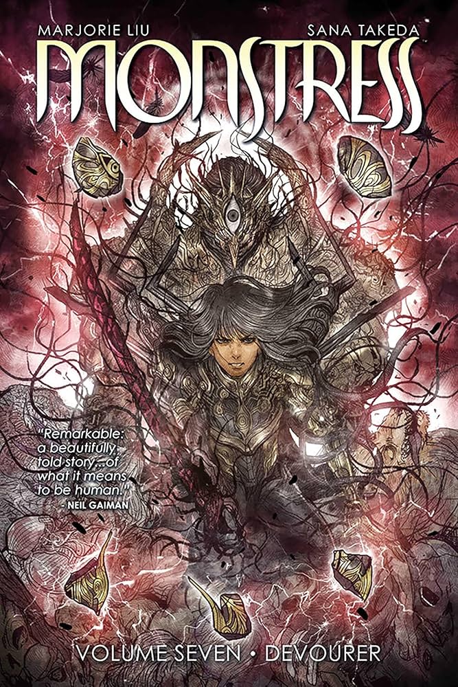 Amazon.com: Monstress Volume 7: Devourer: 9781534323193: Liu