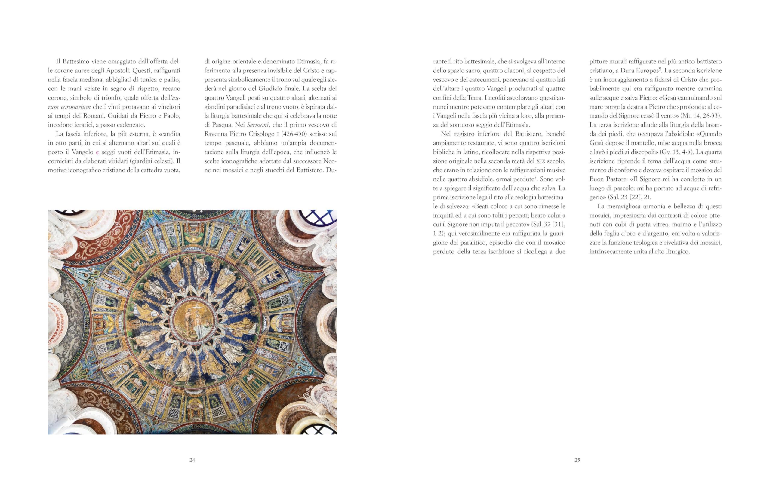 Il battesimo di Cristo nell'arte. Ediz. a colori