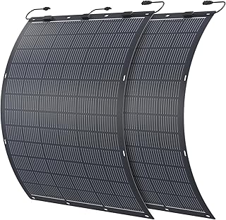 Zendure Flexibel Solarpanel 420 W (210 W x 2) für SolarFlow Balkonkraftwerk mit Speicher, IP68
