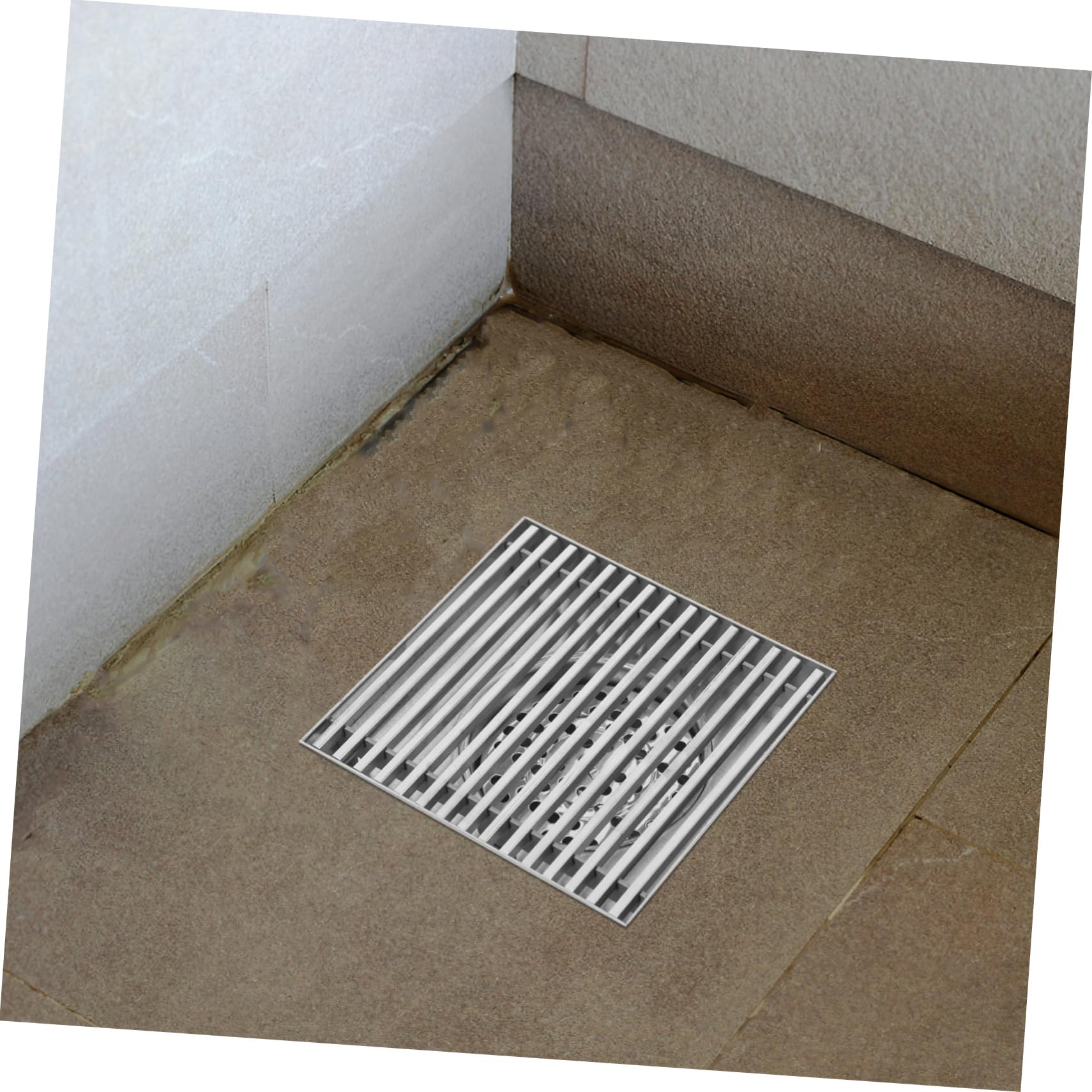 Rejilla de Desagüe de Acero Inoxidable para Patio Exterior