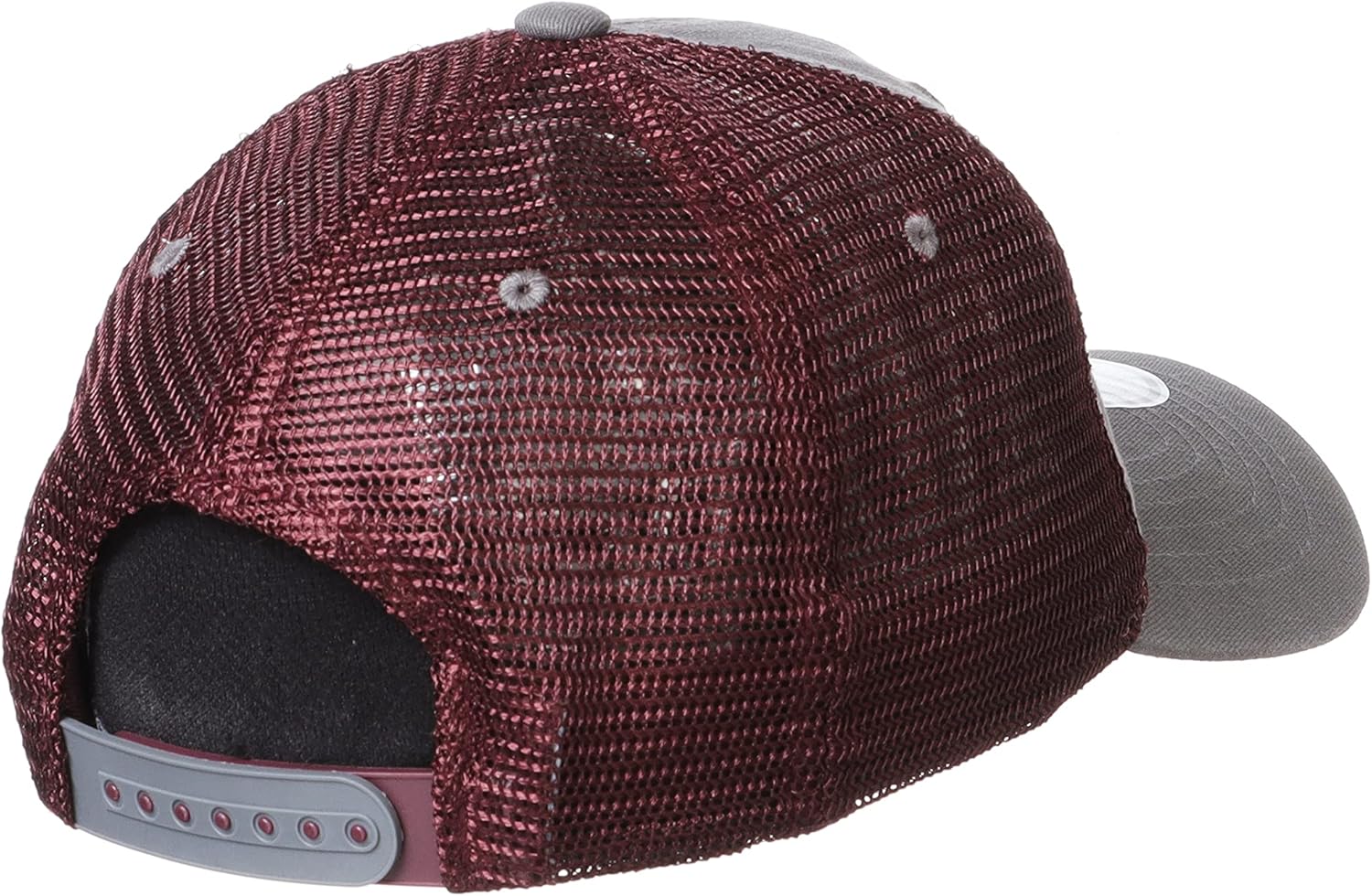 Zephyr NCAA Mens NCAA Officially Licensed Adjustable Hat Gray University - Image 3