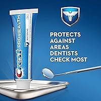 Vista 2 de Crest Pro-Health - Pasta dental de gel blanqueador, 4.6 onzas, 3 unidades, triple