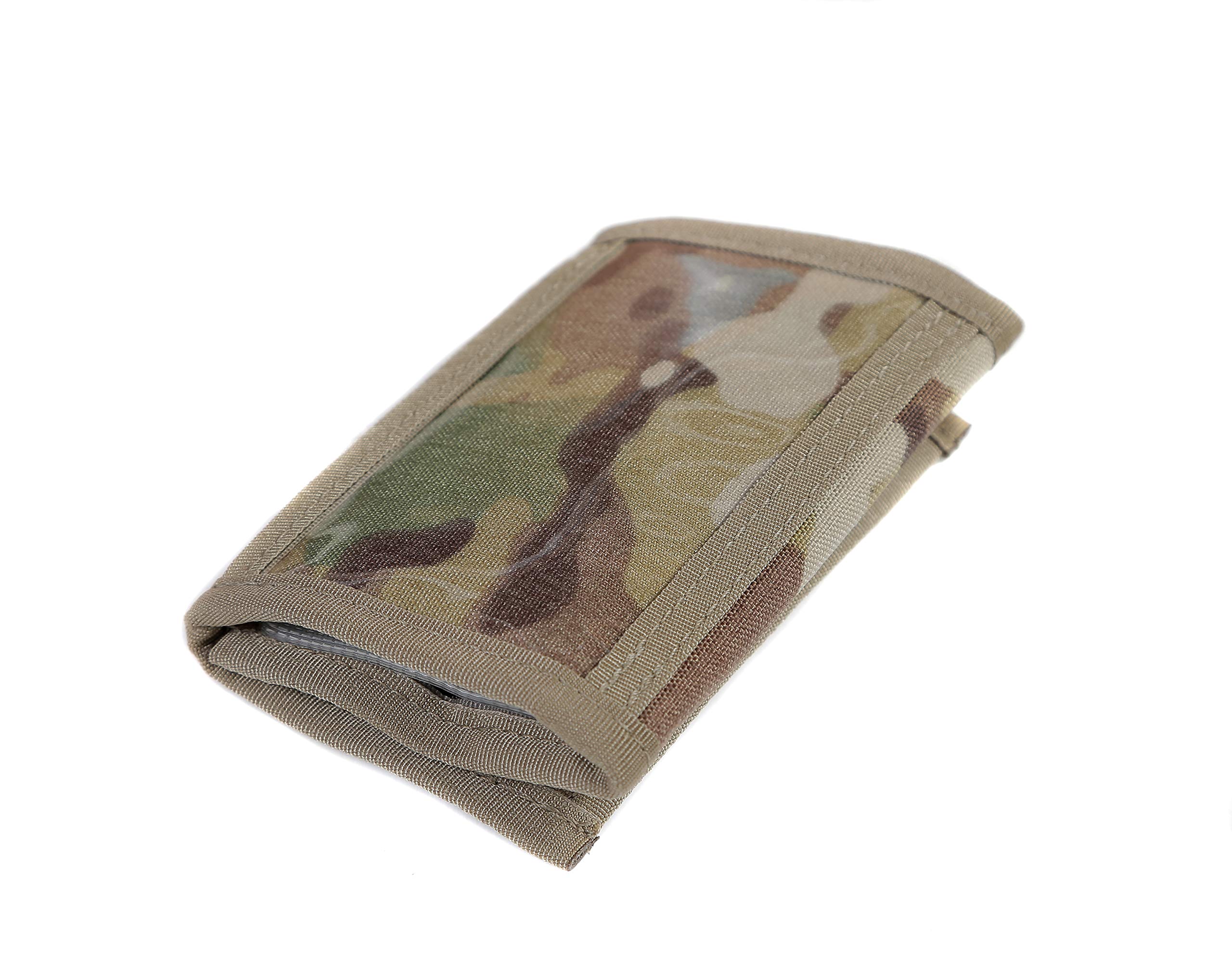 Military Tri-Fold Wallet (Multicam)