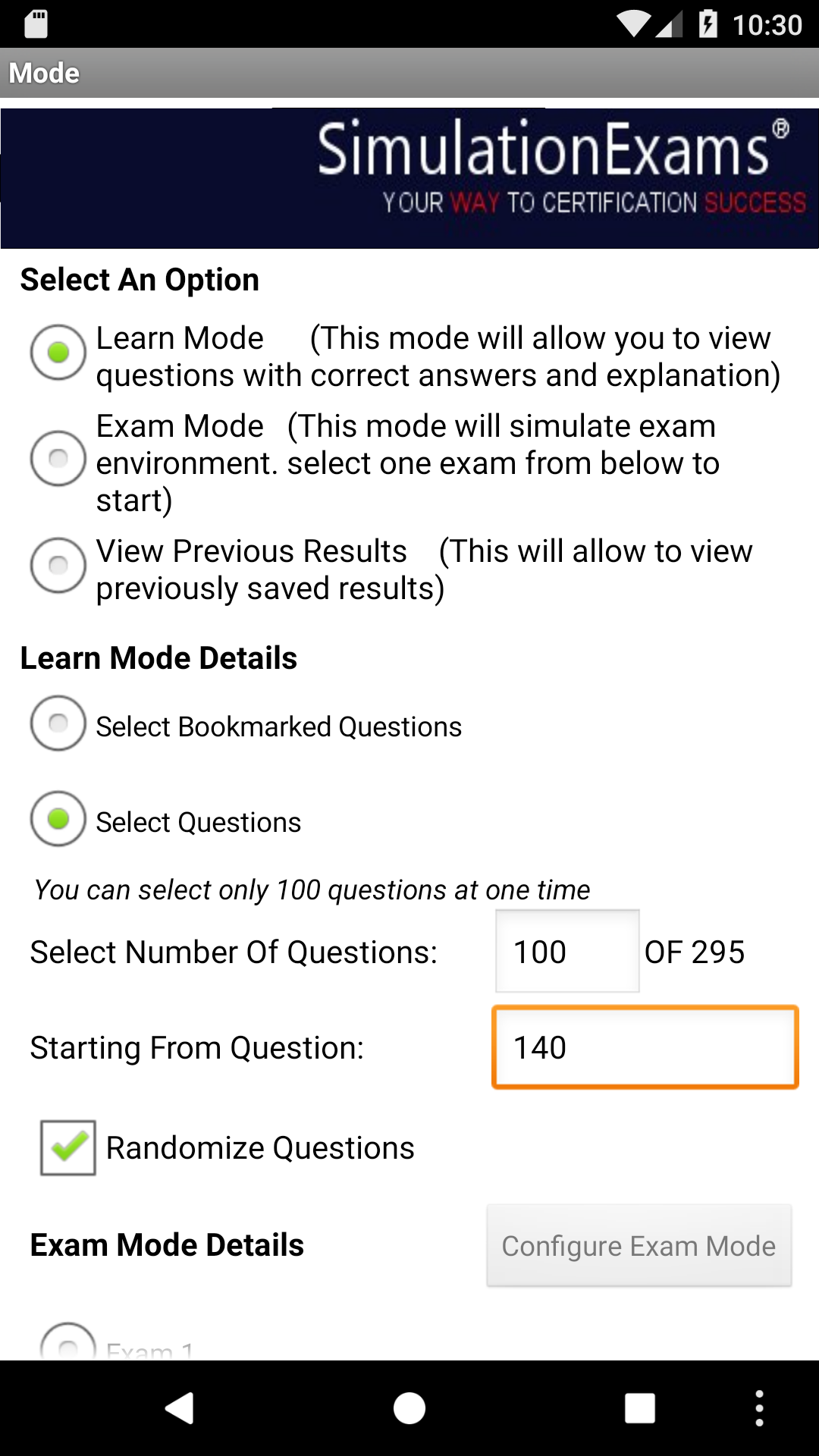 CCENT Practice Tests-Full - Aplicativo na Amazon Appstore