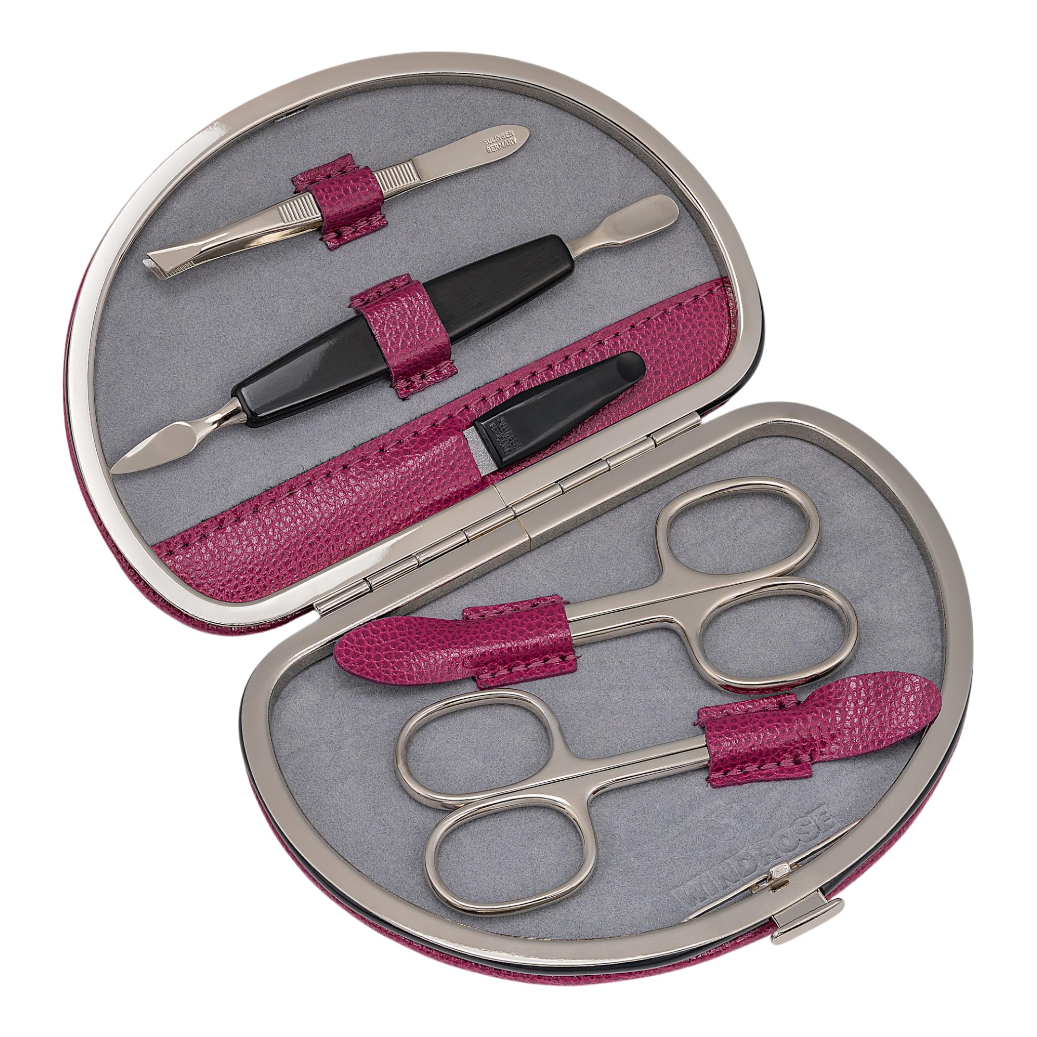 WINDROSE Beluga zestaw do manicure Berry