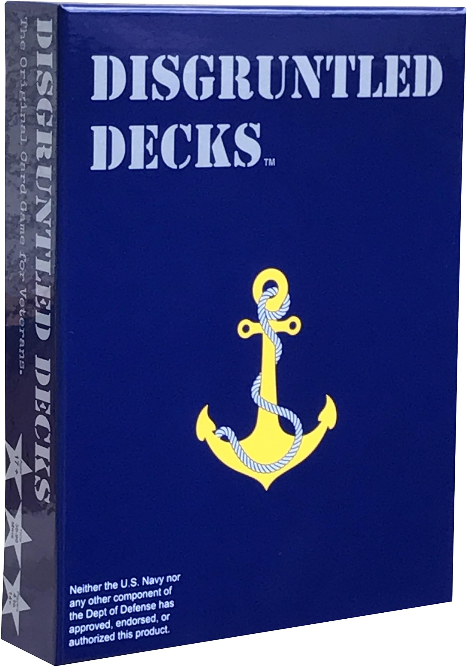 The Original Military Party Card Game for Veterans - Navy-Themed Deck