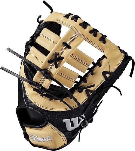 Miniatura 3 de Wilson 2024 A2K Jose Abreu Game Model 12.5 pulgadas JA79GM - Guantes de béisbol para primera base
