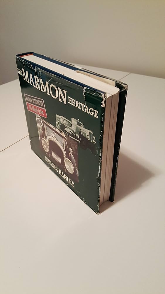 洋書 THE MARMON HERITAGE 洋書 THE MARMON HERITAGE The Marmon Heritage by George P