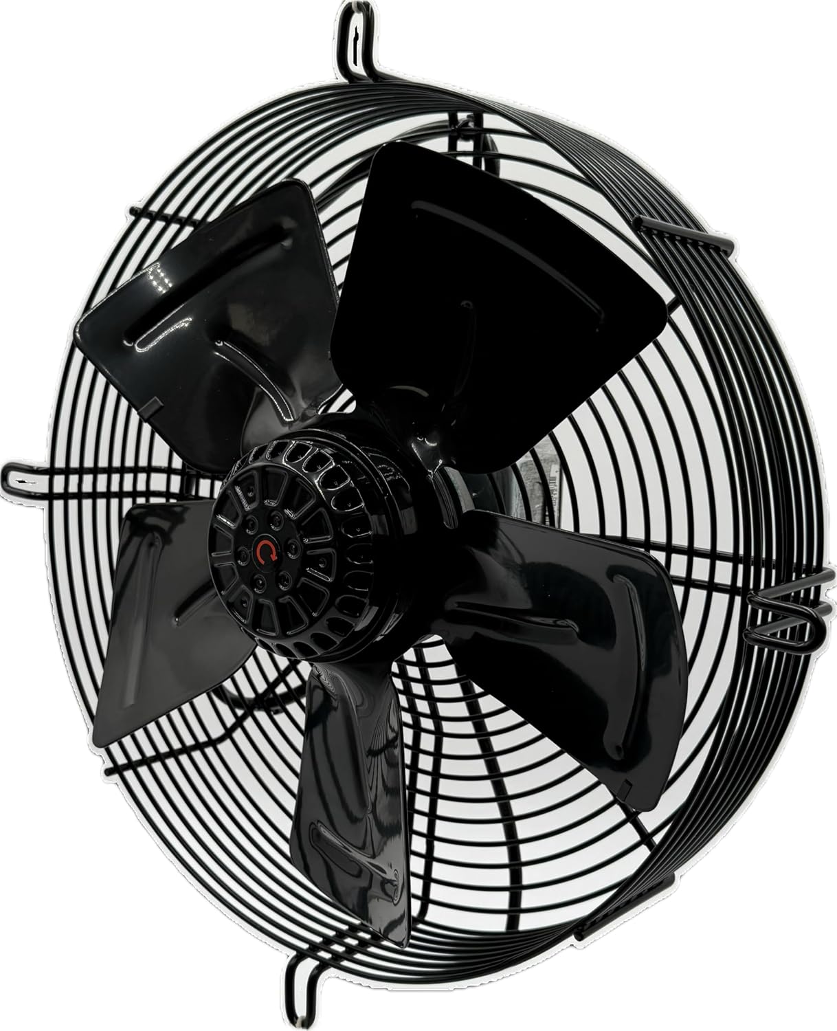 Gable Mount Attic Fan with Thermostat – 15 Year Motor Warranty - Custom Housing Maximizes Airflow Through Gable Vent – Ultra Quiet,130W – Pre-Assembled, Plug & Play – 1350 CFM