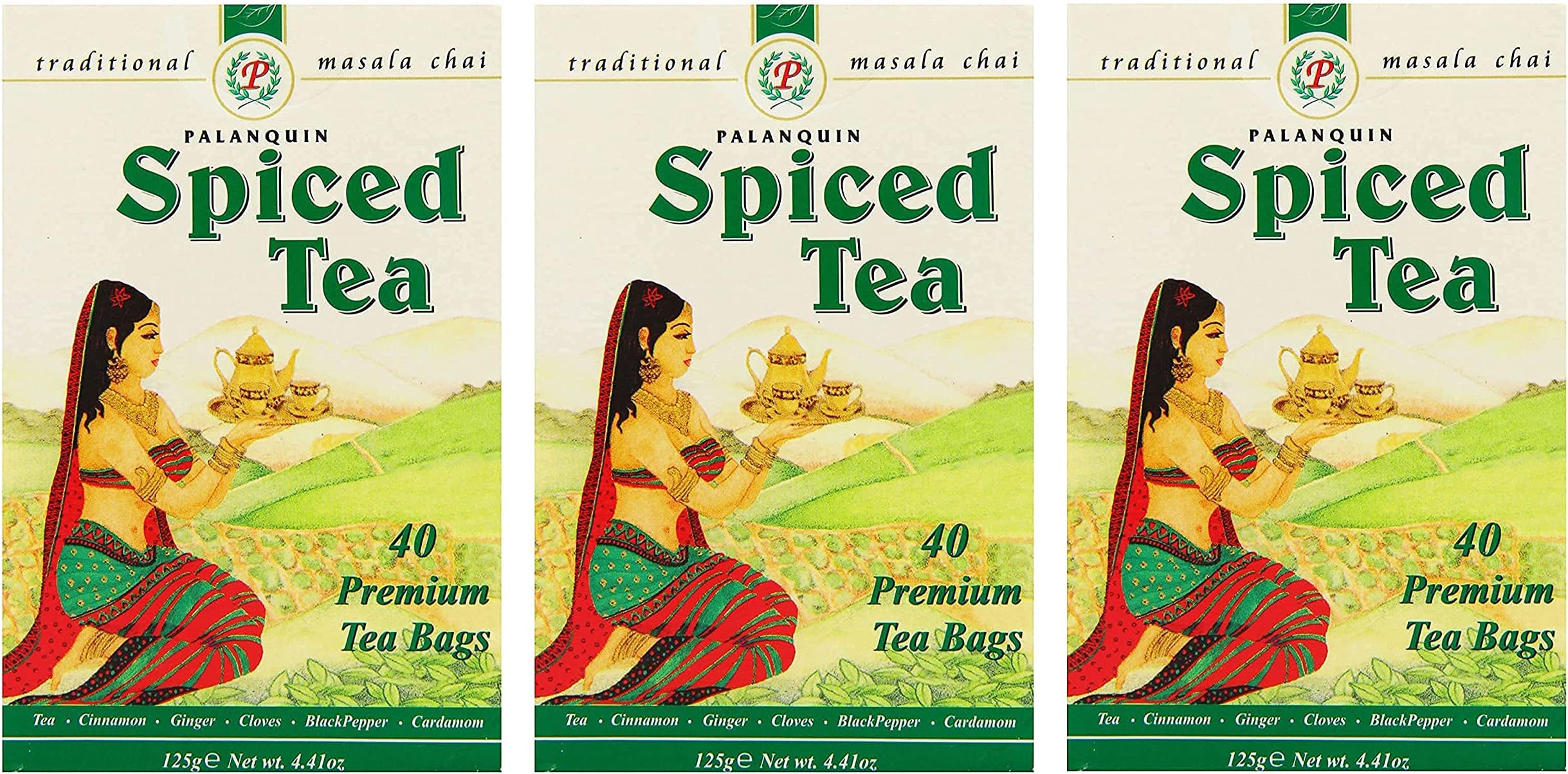 Masala Chai Spiced Tea (3 Pack)