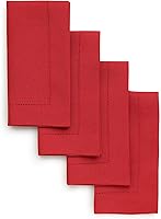 Vista 64 de Solino Home - Camino de mesa de lino con punto vainica, manteles individuales y servilletas