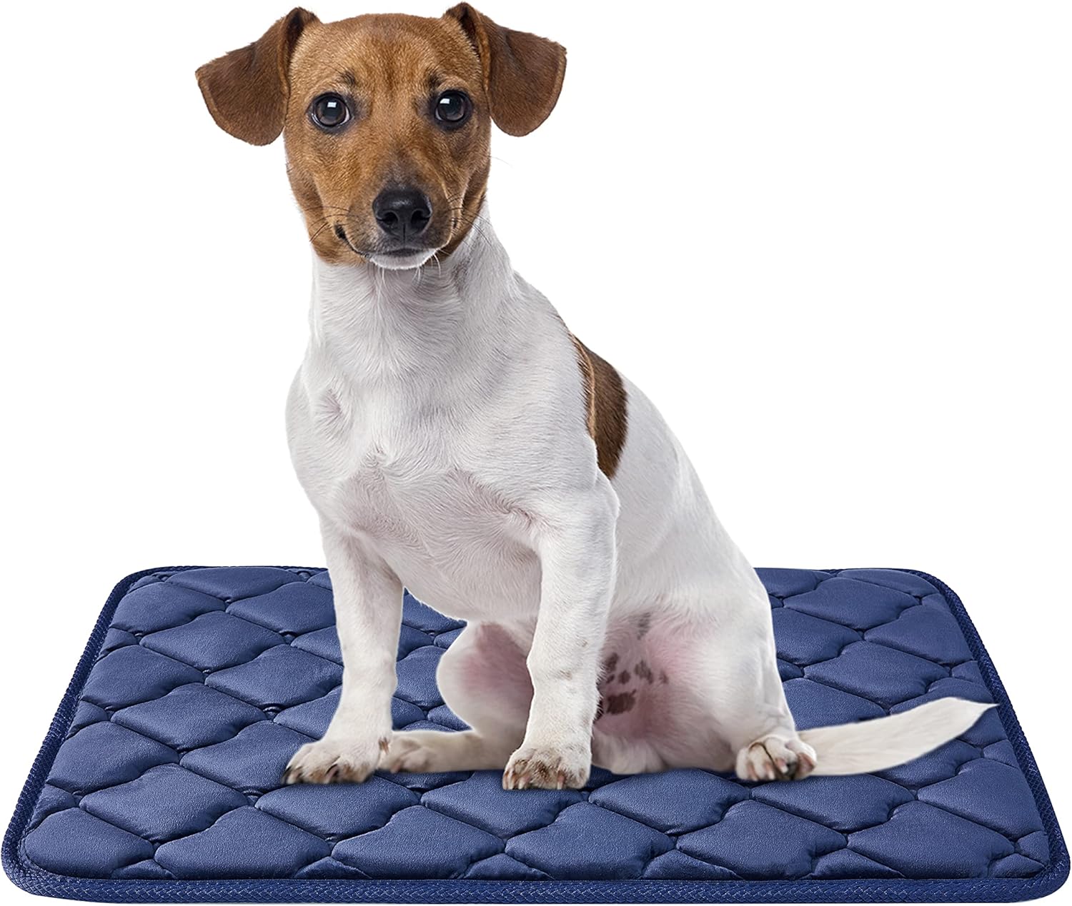 luckyvo Dog Crate Mats,Soft Kennel Pads Washable with Anti