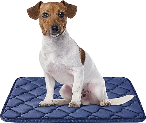 Dog Crate Mats,Soft Kennel Pads Washable with Anti-Slip Bottom,Dog Kennel Pads for Sleeping,Pets Mattress Cat Dog Beds for Large Medium