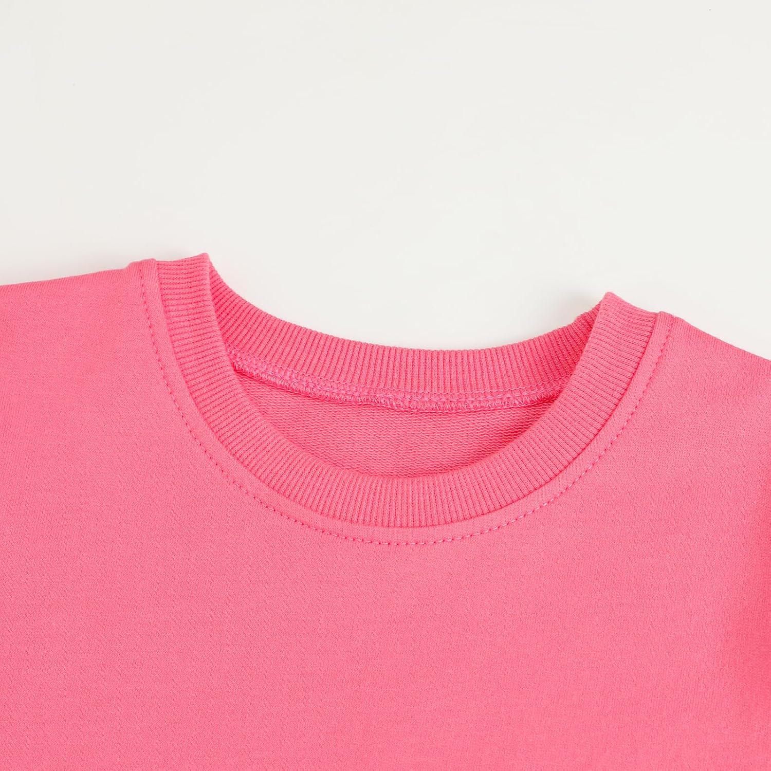 HILEELANG Toddler Girl Christmas Dress Long Sleeve Fall Winter Cotton Casual BasicTunic Shirt Dresses - Image 4