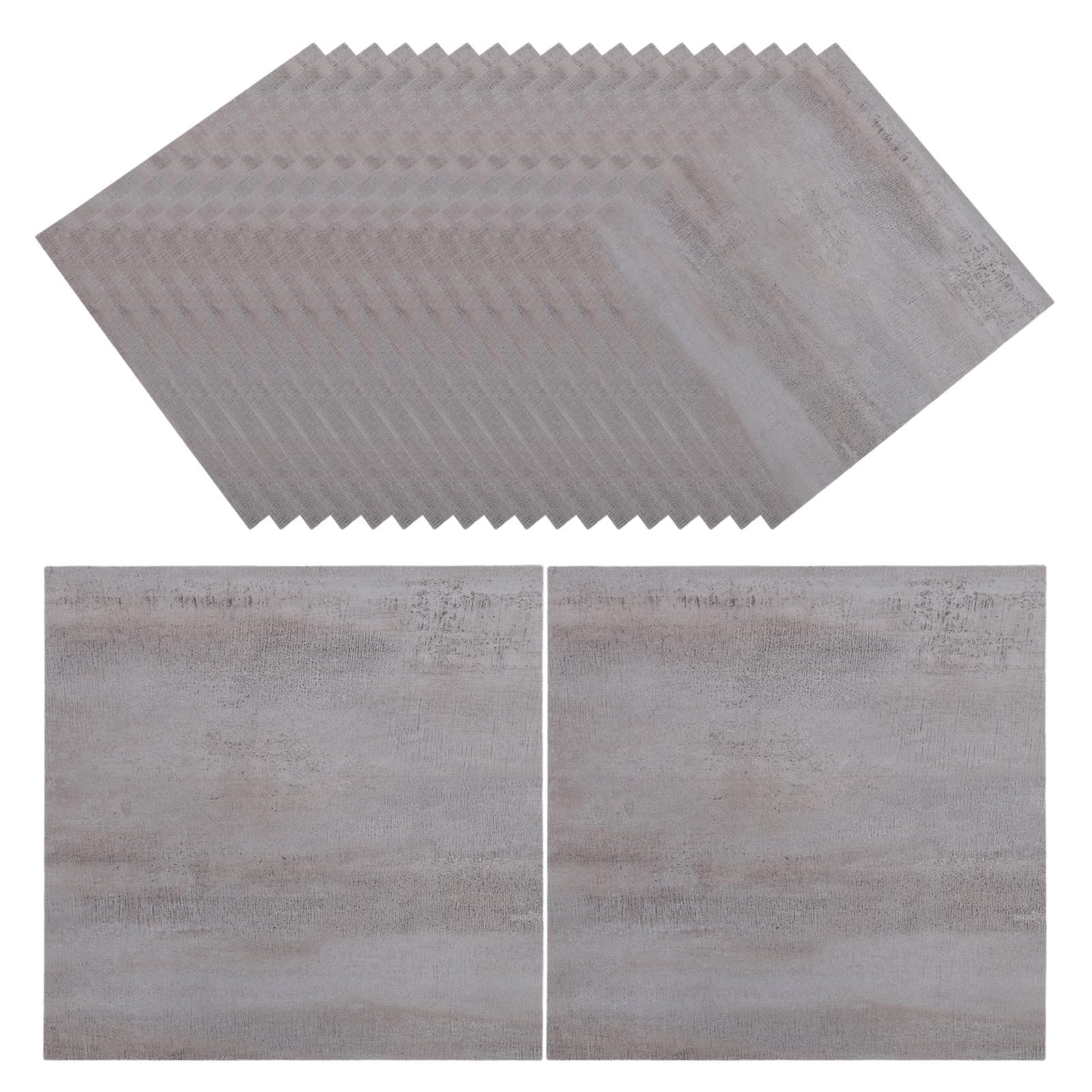 Piastrelle Vinile Adesive Effetto Marmo 30x30 Cm, 20 Pezzi