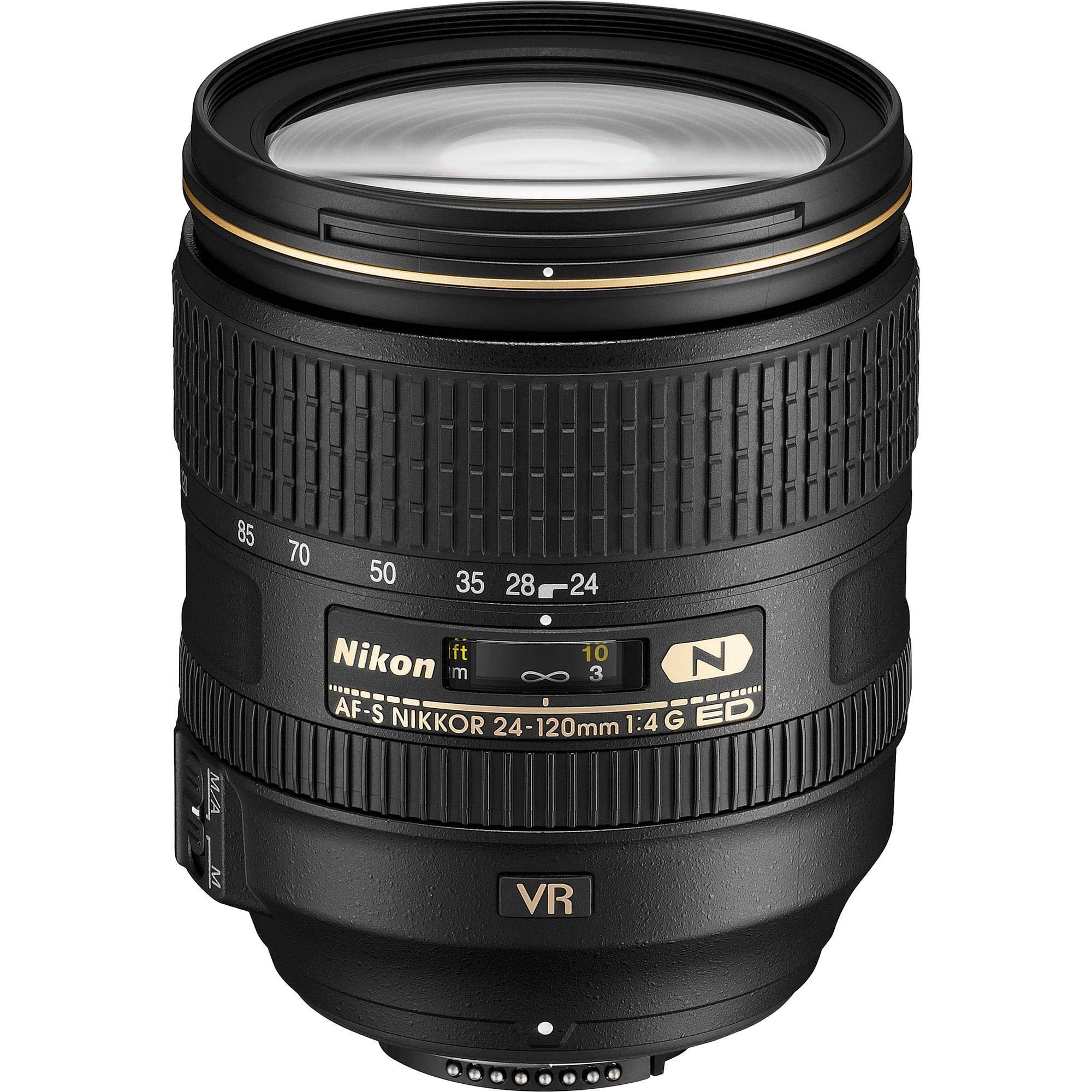 Amazon.com : Nikon AF-S NIKKOR 24-120mm f/4G ED VR Lens Base