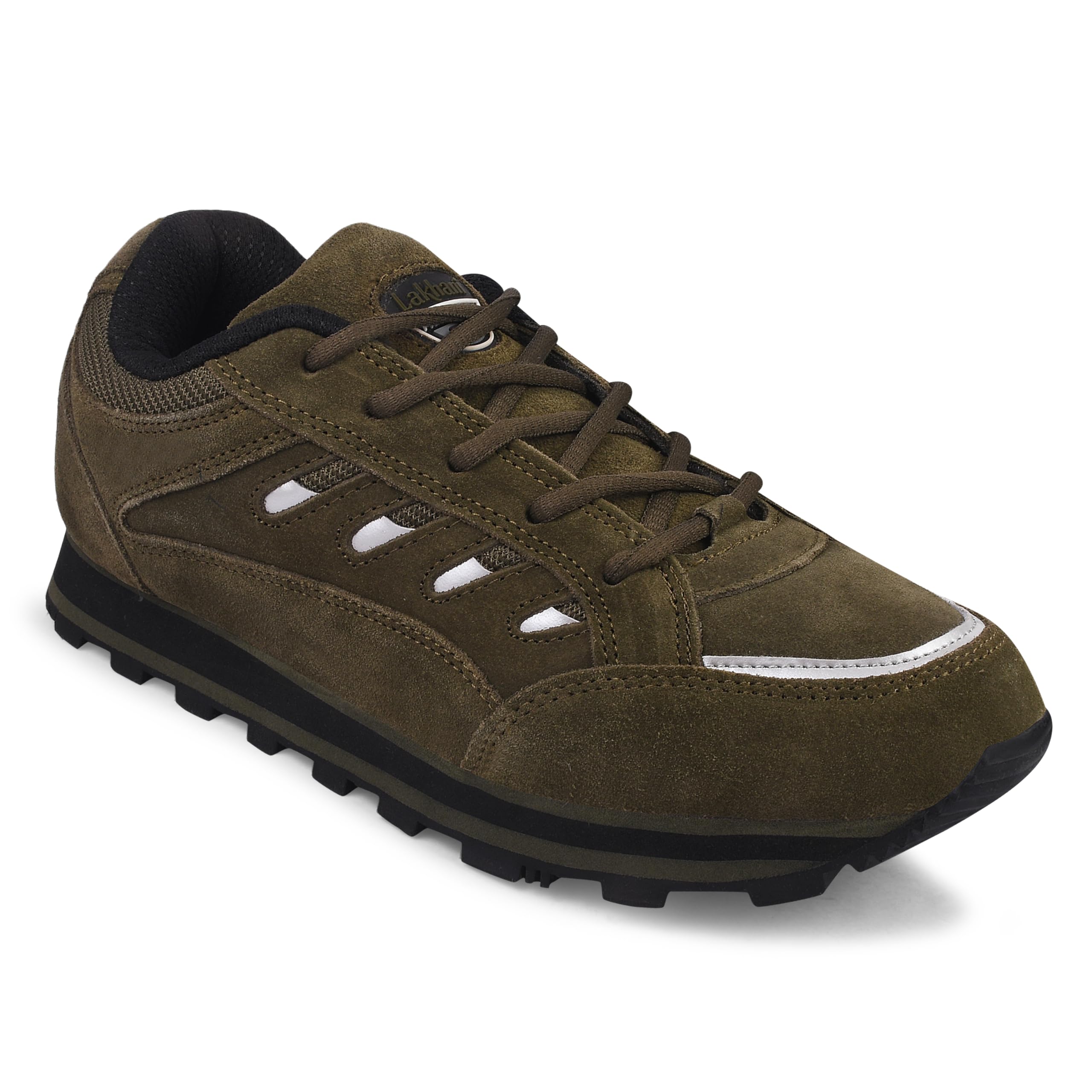 Lakhani Aashirwad Long Lasting Running Shoes Men Low-Top Lace-Up