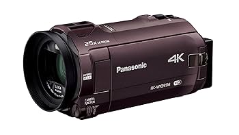 Amazon.co.jp: パナソニック 4K ビデオカメラ WX995M 64GB