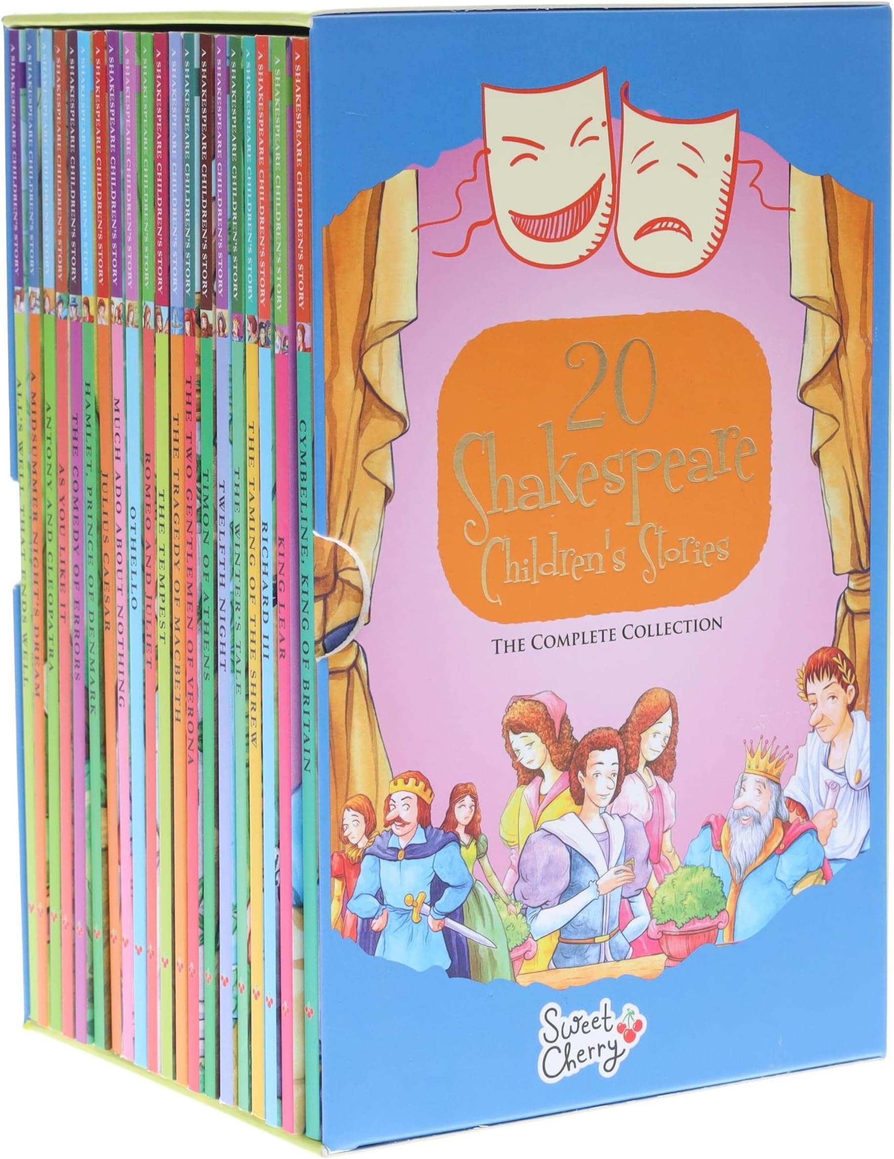 William Shakespeare Children's Stories (Easy Classics) - 20 Books Collection Box Set