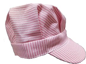 Railroad Engineer HAT Pink Toddler Size BKP302
