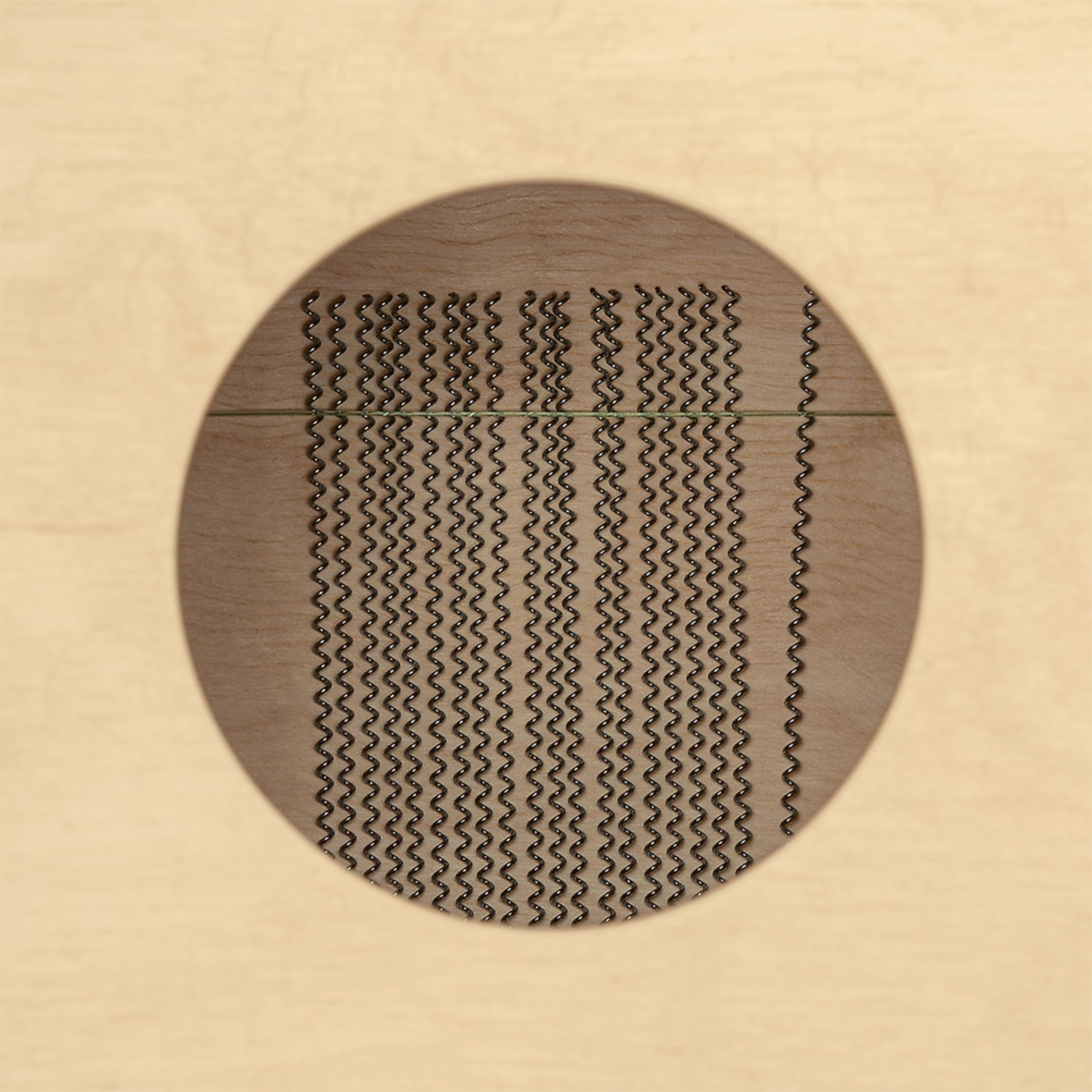 Meinl Percussion Mini Cajon Drumbox - Idée cadeau pour musiciens - Cadeau décoratif pour enfants et adultes - Surface de jeu en bois de ronce (MC1BW)