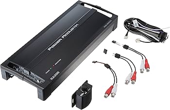 Amazon.com: Power Acoustik RZ52500D Class D Amplifier, 2500W Max