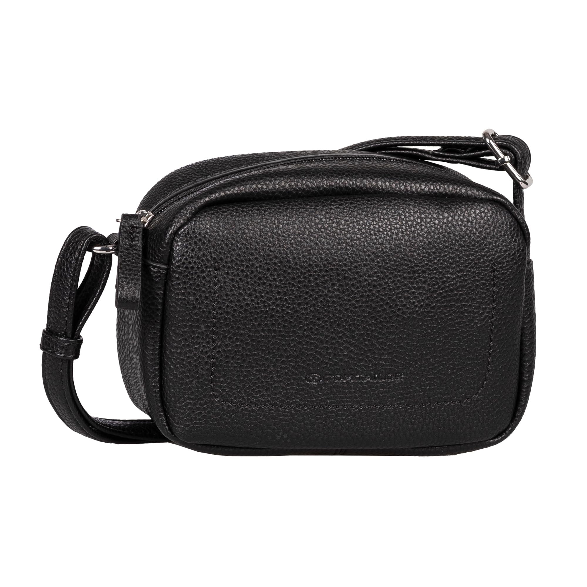 TOM TAILOR Elis Women's Shoulder Bag Handbag Medium Black, black, M