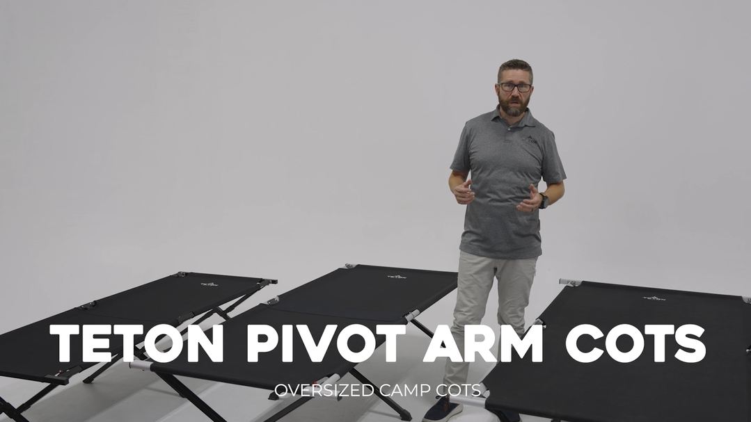 Amazon.com: Teton Outfitter Camping Cot, Heavy-Duty Oversized