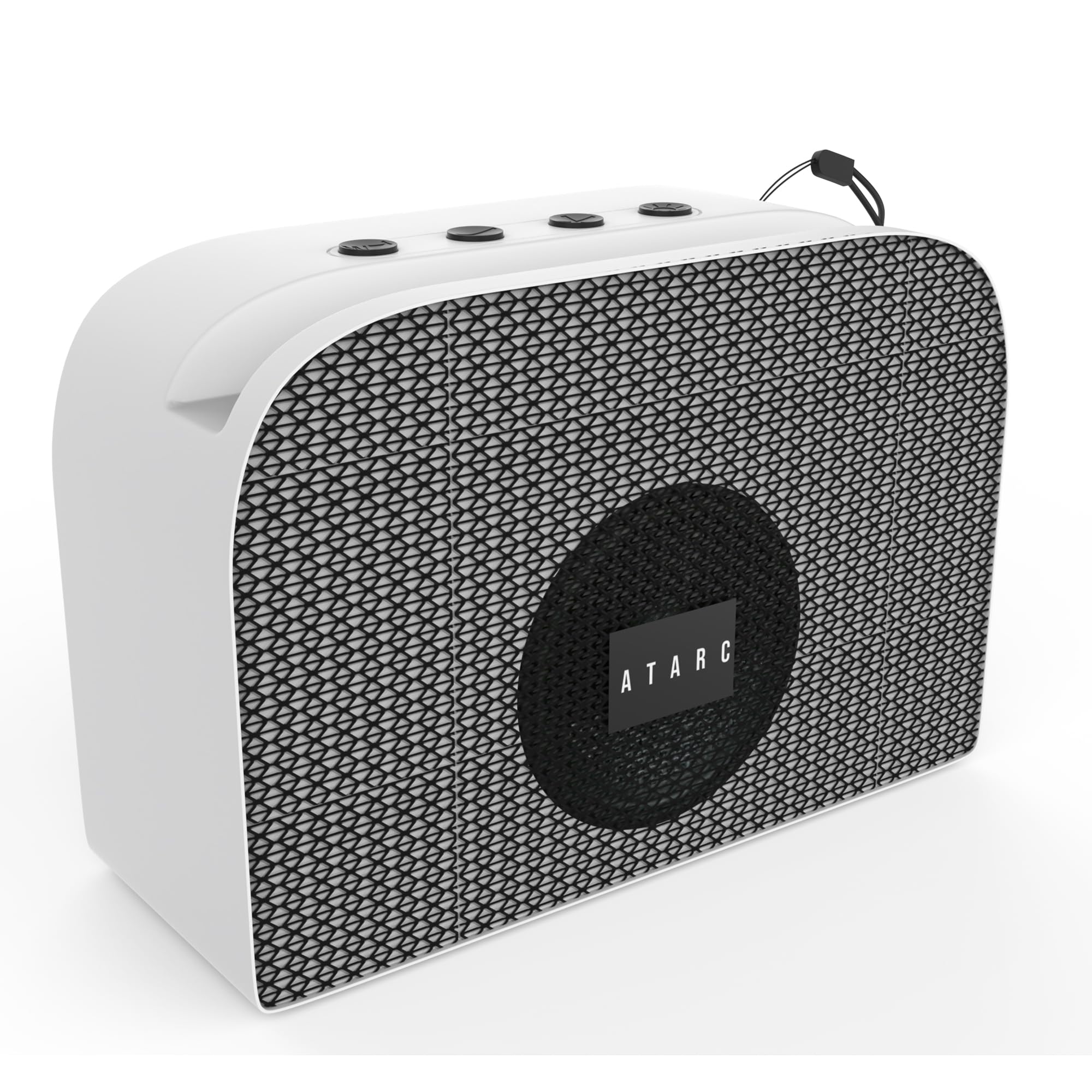 ATARC® AT-611 Ultimate | 05W Bluetooth Speaker | Hi-fi Stereo Sound Surround | Upto 08 Hours Playback with RGB Lights | Best for Mobile, Laptop/PC, Ipad, Media Players (Black) (B0CJQJJMDP) Amazon Price History, Amazon Price Tracker