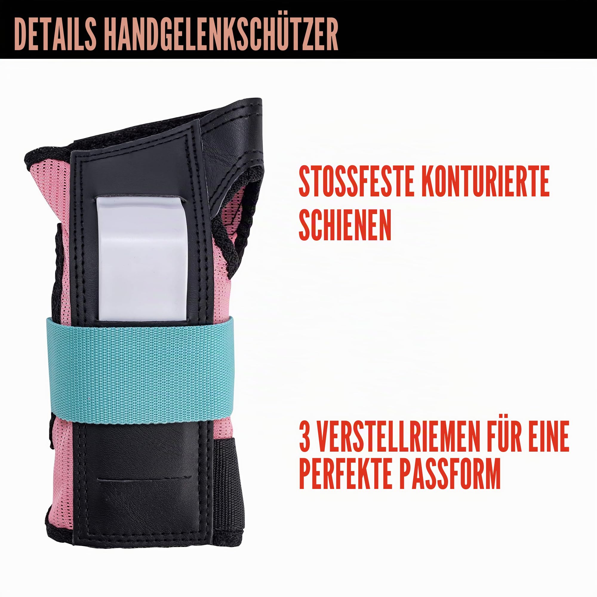 Triple 8 Saver Series 3er-Pack Pad-Set – Rasiertes Eis