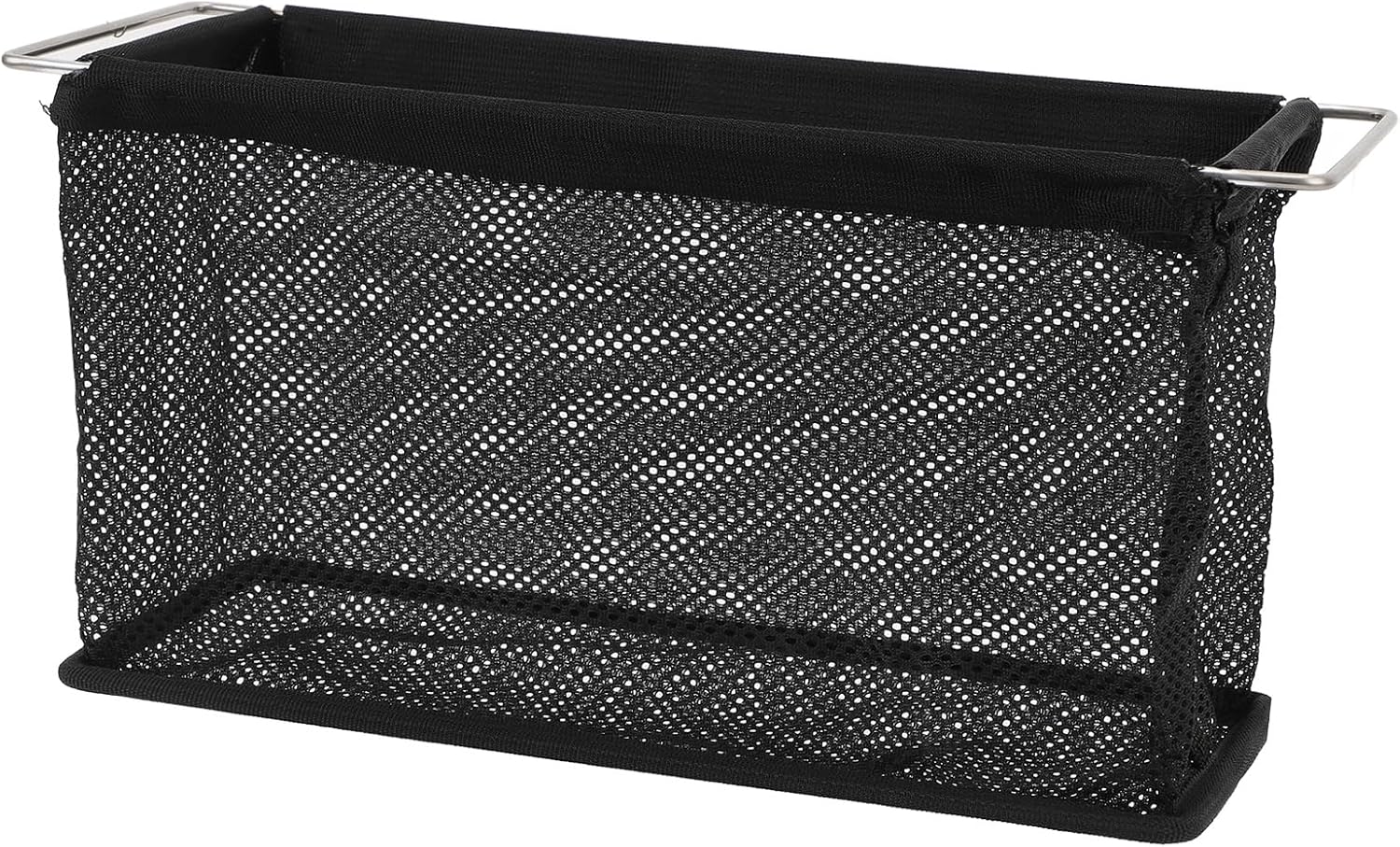 RiToEasysports Camping Table Storage Pouch, Portable Mesh Basket Organizer with Adjustable Straps for Outdoor Camping Table, Picnic Travel Accessories
