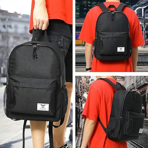 Miniatura 6 de MIER Mochila térmica térmica pequeña, a prueba de fugas, ligera, linda para el trabajo, picnic, camping, viajes de un día al parque, 15 L