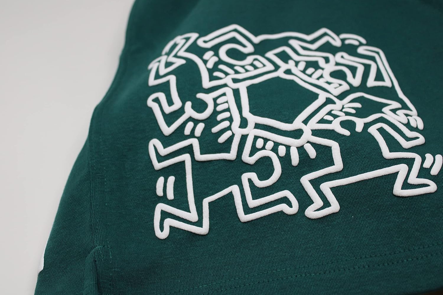 Keith Haring Iconic Art Pieces Sweat Shorts for Men