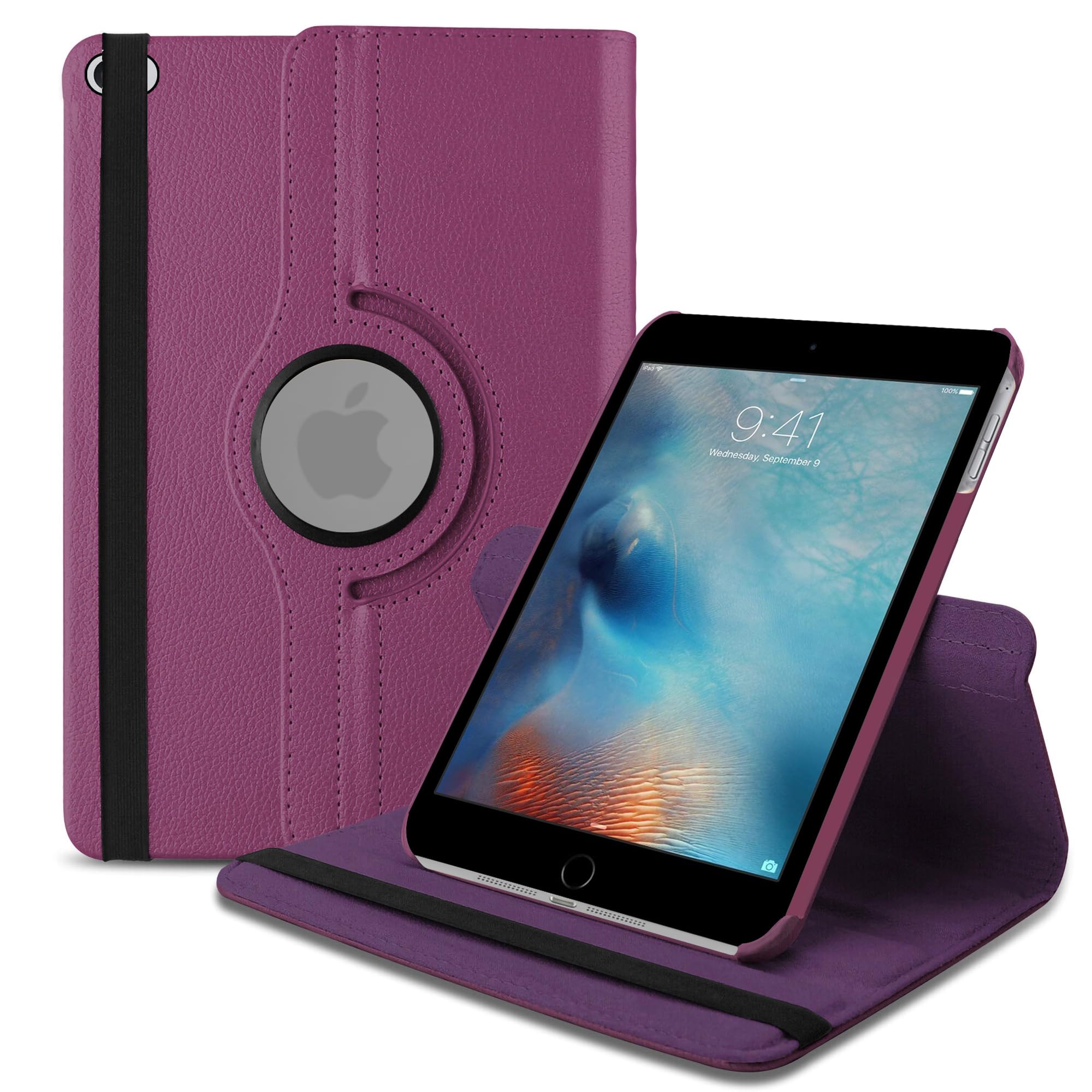 TGK Rotating Cover for iPad Mini 4th Generation Case 2015 7.9 inch A1538 A1550 Purple (B01BJW3YM8) Amazon Price History, Amazon Price Tracker