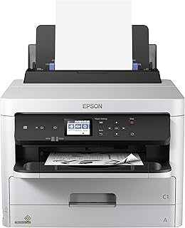 Epson WorkForce Pro WF-M5299DW - Imprimante - Noir et blanc - jet d'encre - A4/Legal - jusqu'à 34 ppm - capacité : 330 feuilles - USB 2.0, Gigabit LAN, Wi-Fi(n), hôte USB