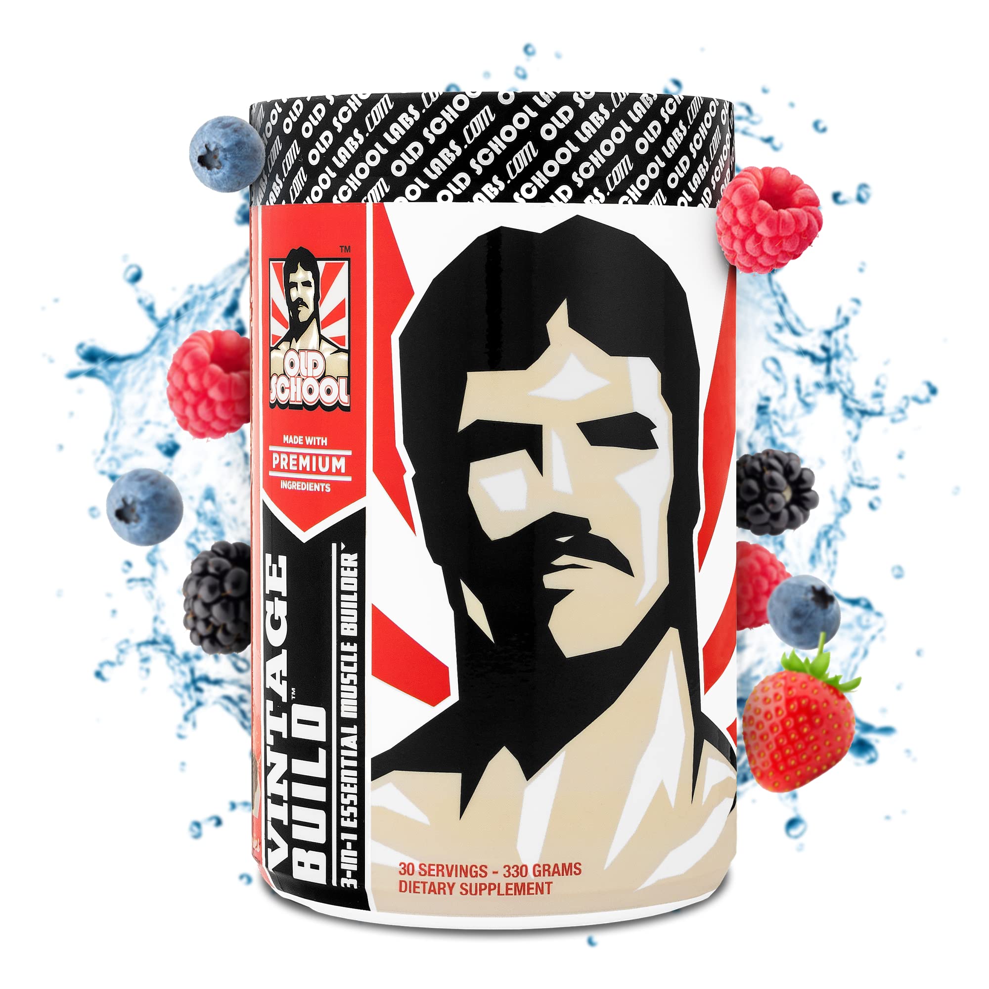 Buy Vintage Build Post Workout Recovery & Muscle Building Powder