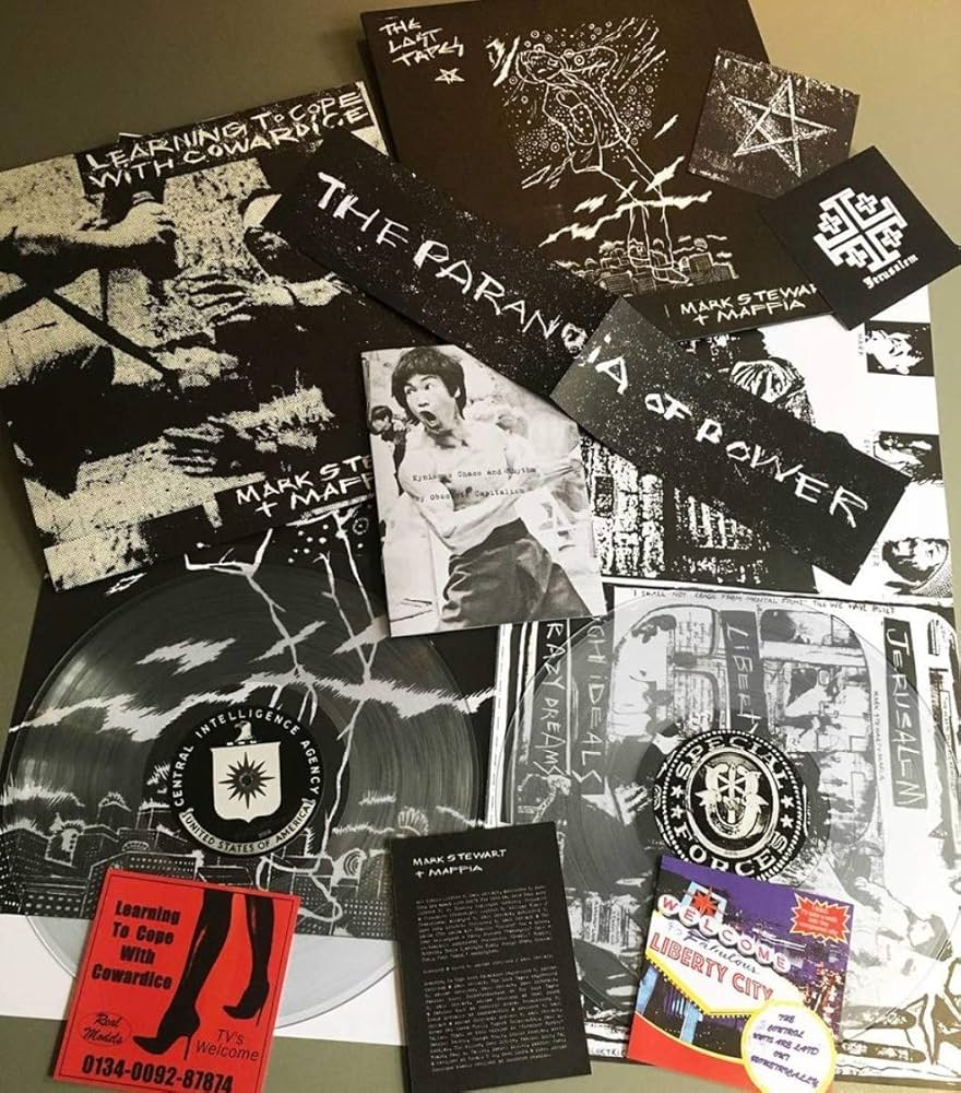 マーク・スチュワート 　 Learning To Cope With Cowar STEWART,MARK & THE MAFFIA - Learning To Cope With Cowardice