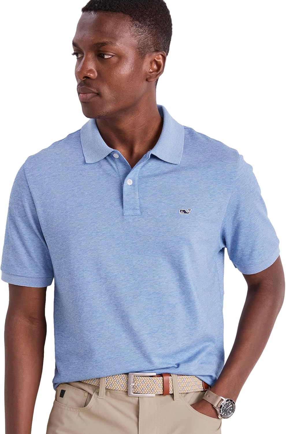 Men's Edgartown Pique Polo Shirt by vineyard vines UK Ubuy