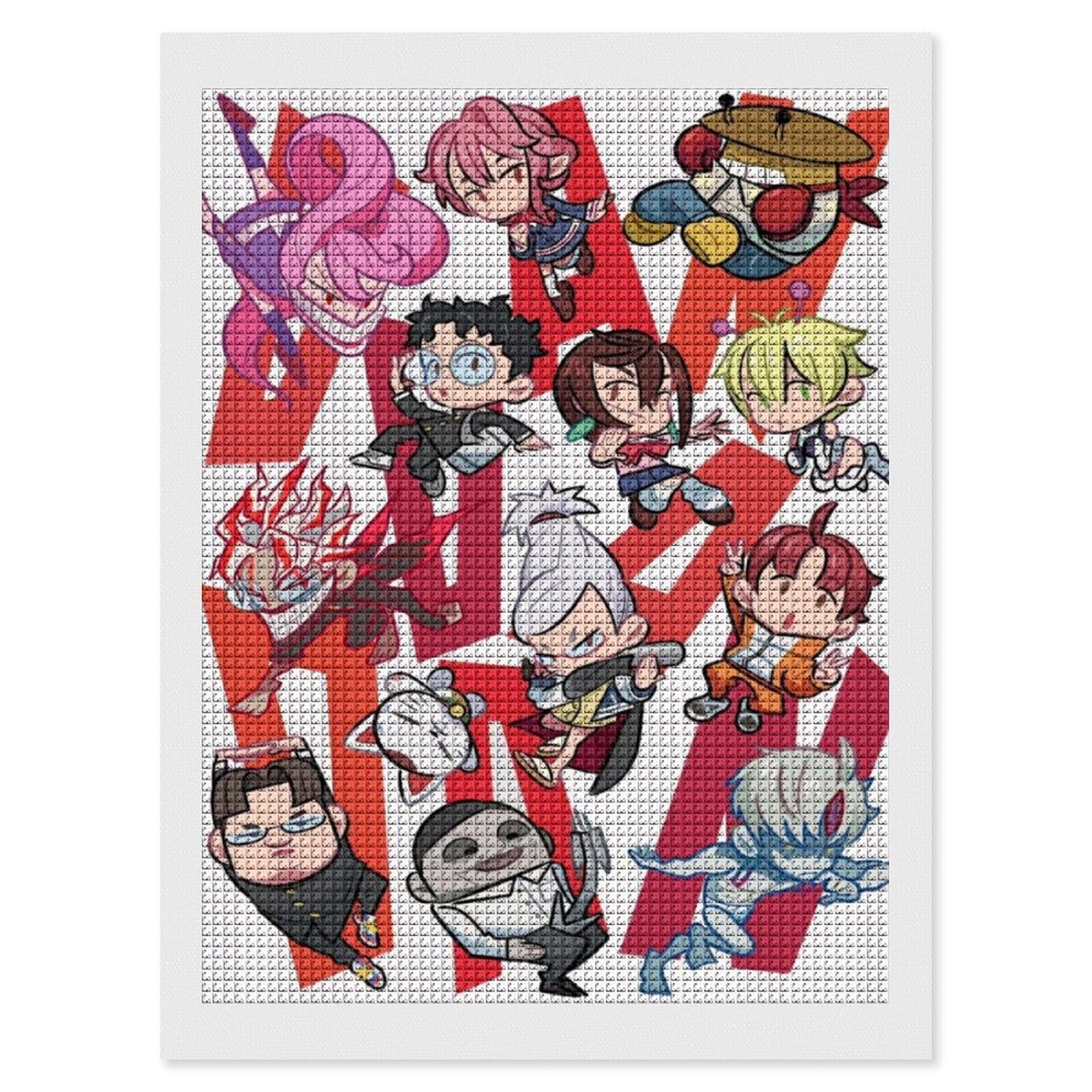 Amazon.co.jp: ダンダダン DAN DA DAN 5D ダイヤモンドアート キット