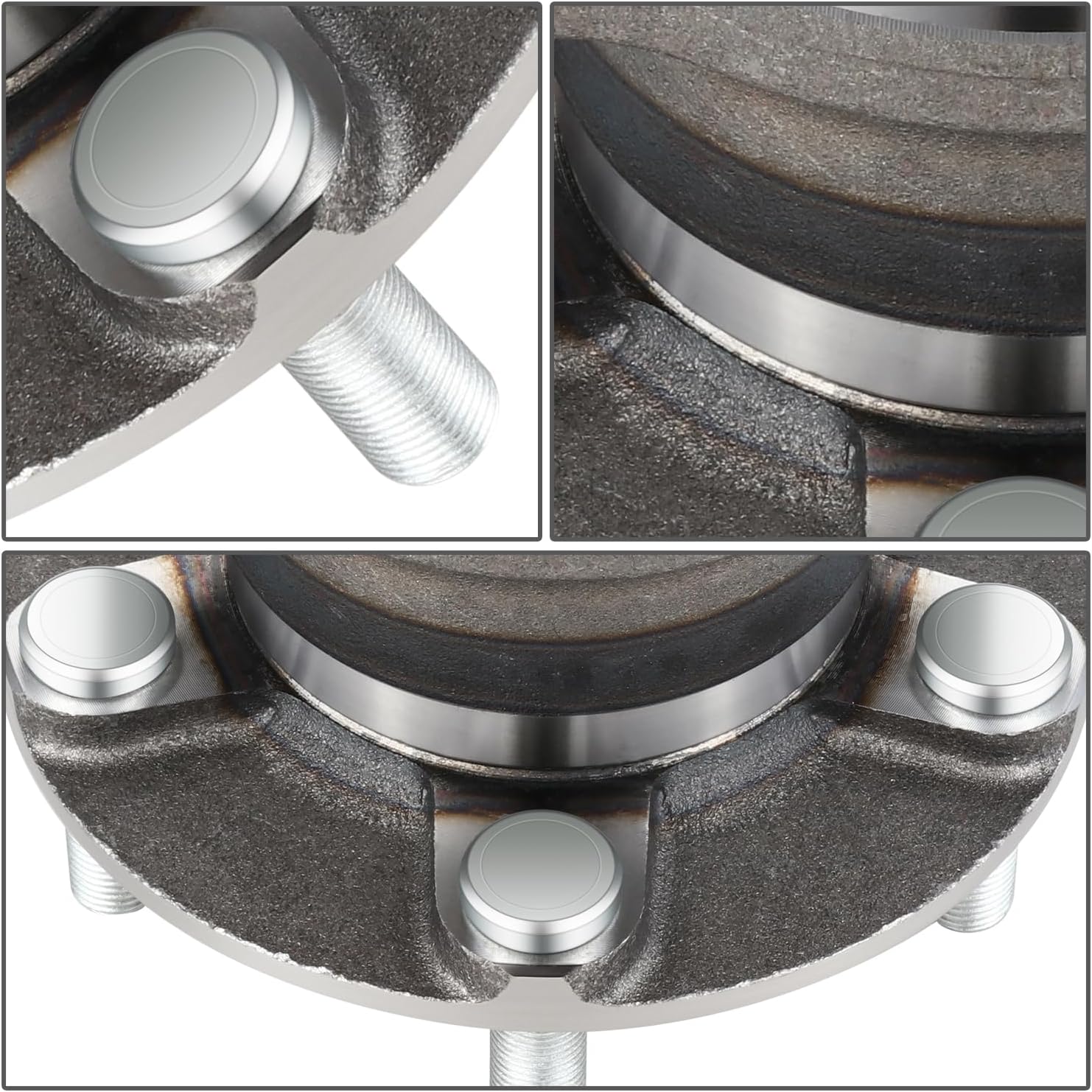DNA MOTORING Rear Wheel Bearing Hub Assembly Compatible with 19-21 Ascent / 19 Forester / 15-21 Legacy, Outback / 15-19 WRX, OEM-WHA-0240