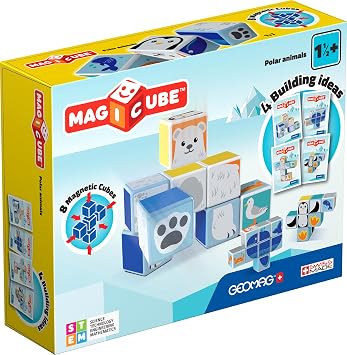 Geomag Polar Animals Toy